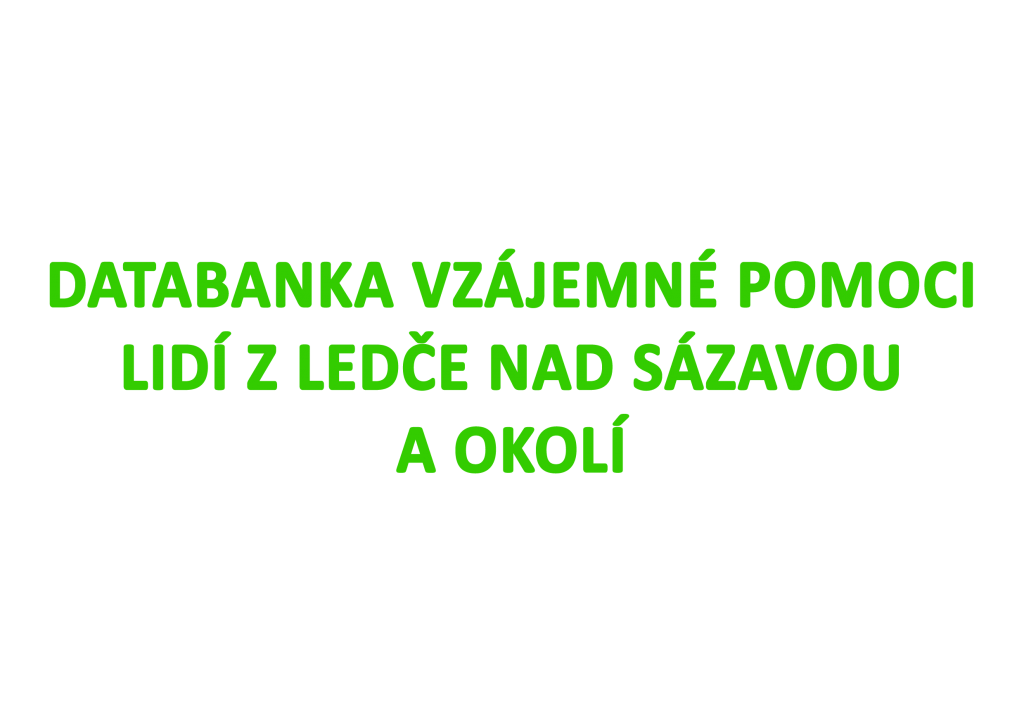 Databanka pomoci